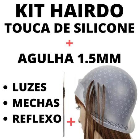 Imagem de Touca Profissional Para Mechas E Luzes Original Hairdo Top!!