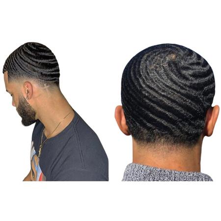 Touca Toca Durag Para 360 Waves Veludo