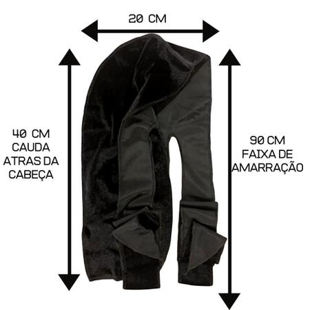 Bandana Durag Veludo Touca Waves 360 Doo Rag Hip Hop Rapper - Yucca  Comércio - Touca e Gorro - Magazine Luiza