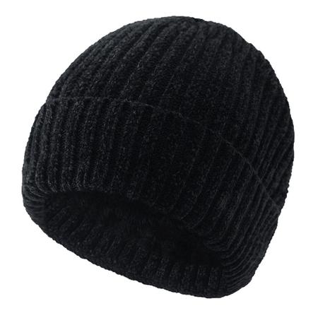 Imagem de Touca Unissex Gorro Forrado de Lã Toca Masculina e FemininaTouca Unissex Gorro Forrado de Lã Toca Masculina e Feminin