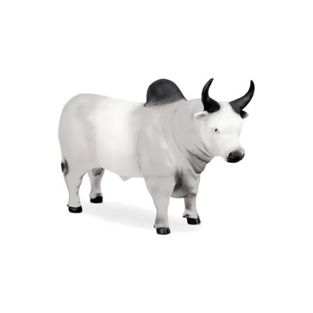Touro de Brinquedo de Vinil Atóxico Farm Animals Bee Toys Imagem de Touro de Brinquedo de Vinil Atóxico Farm Animals Bee Toys