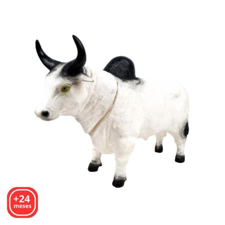 Touro de Brinquedo de Vinil Atóxico Farm Animals Bee Toys Imagem de Touro de Brinquedo de Vinil Atóxico Farm Animals Bee Toys