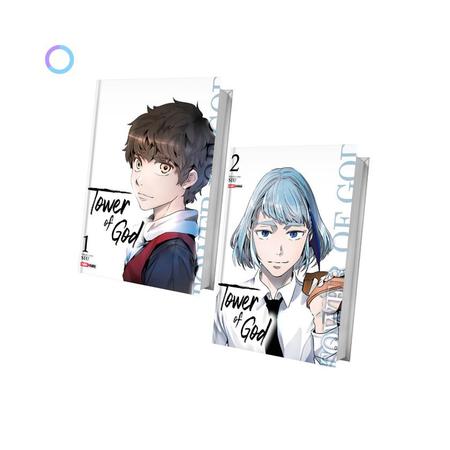 Tower of God Mangá Vol. 1 e 2 KIT - Novo Lacrado e Colorido - Livros de  Games - Magazine Luiza