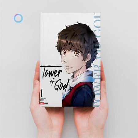 Tower of God Mangá Vol. 1 - Premium Colorido em Português - Revista HQ -  Magazine Luiza