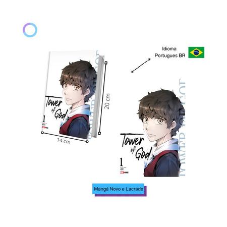 Tower of God Mangá Vol. 1 - Premium Colorido em Português - Revista HQ -  Magazine Luiza