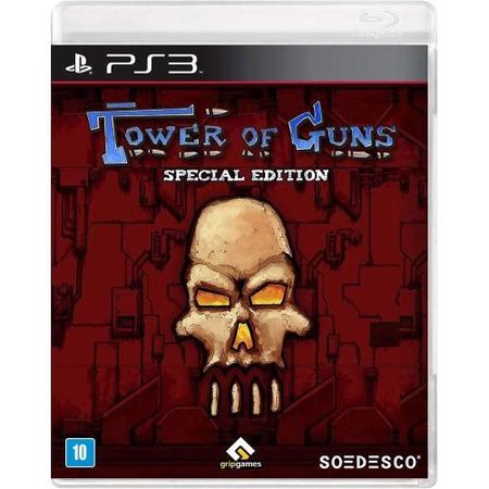 Jogo Tower of Guns: Special Edition - PS3 - SOEDESCO - Outros Games -  Magazine Luiza