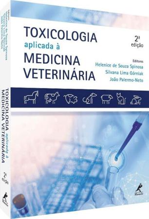 Imagem de Toxicologia Aplicada à Medicina Veterinária - 02Ed/20