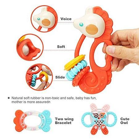 Baby soft rattle toys sales