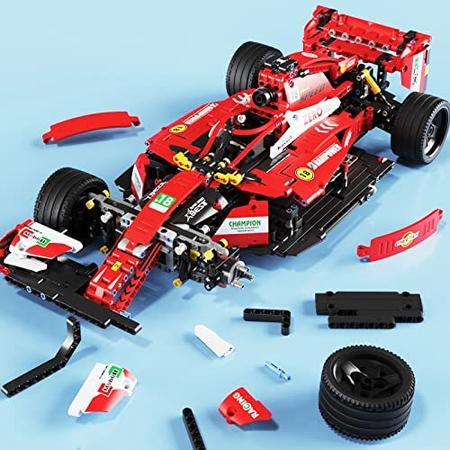 TOY PLAYER F1 Racing Car Model Kit 1 10 Modelo de Carro