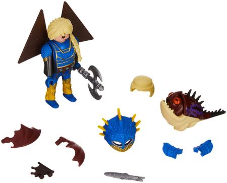 Imagem de Toy Playmobil Como treinar seu dragão III Astrid com Hobgobbler