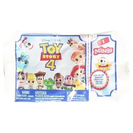 Kit com 5 Mini Bonecos do Toy Story 4, Os Principais Personagens, Mattel -  Bonecos - Magazine Luiza