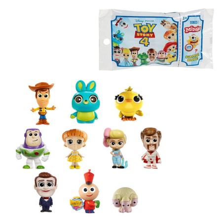 Kit com 5 Mini Bonecos do Toy Story 4, Os Principais Personagens, Mattel -  Bonecos - Magazine Luiza