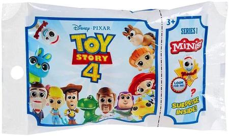 Kit com 5 Mini Bonecos do Toy Story 4, Os Principais Personagens, Mattel -  Bonecos - Magazine Luiza