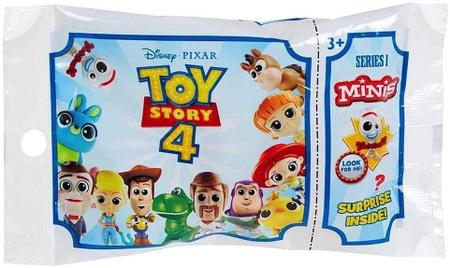 Kit De 5 Mini Figuras Disney Toy Story 4 Personagens Mattel em Promoção na  Americanas