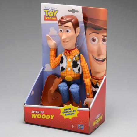 Imagem de Toy Story Woody Boneco Xerife - Toyng