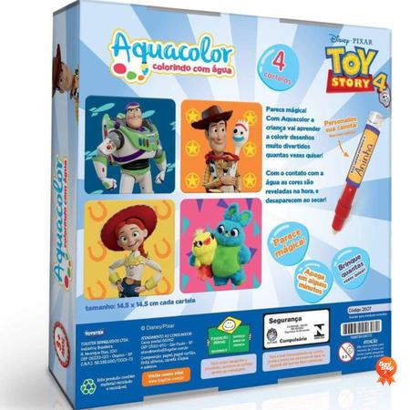 Imagem de Toyster aquacolor colorindo com agua toy story 4