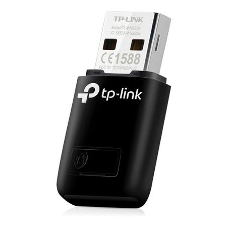 Imagem de TP-Link ADAPTADOR WIRELESS USB 300 MBPS (2 4 GHZ), TL-WN823N