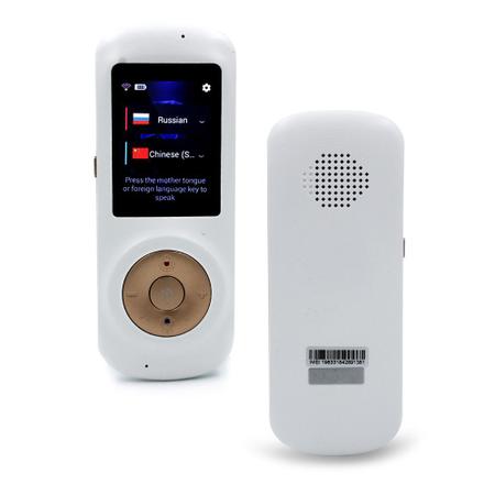 G5 inteligente portátil tradutor instantâneo voz dispositivo de tradução  bluetooth inglês em tempo real voz 40 idiomas tradutor