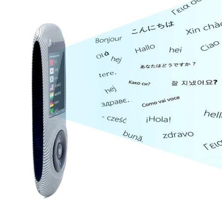 LANGIE S2 - tradutor de voz com dicionário eletrônico (traduzir 53 idiomas)  + suporte 3G SIM