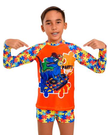 Traje de hot sale banho infantil