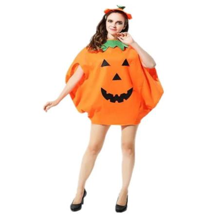 Imagem de Trajes De Abóbora Fantasia Halloween Infantil e Adulto