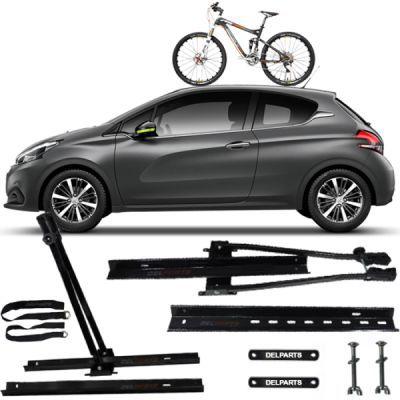 Transbike Novo Suporte Rack Teto Para 1 Bike Peugeot 208 Super