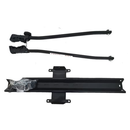 Transbike para Rack de Teto em Calha de Aço - Metal Lini Imagem de Transbike para Rack de Teto em Calha de Aço