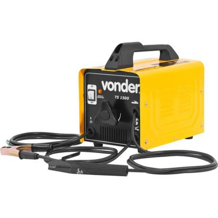 Imagem de Transformador de solda 85 amperes monofásico - TS-1500 - Vonder