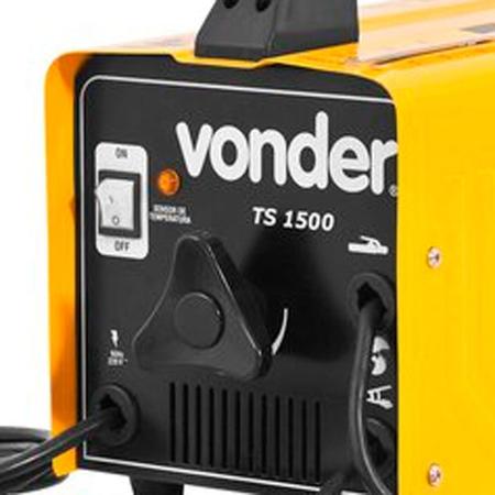 Imagem de Transformador de solda 85 amperes monofásico - TS-1500 - Vonder