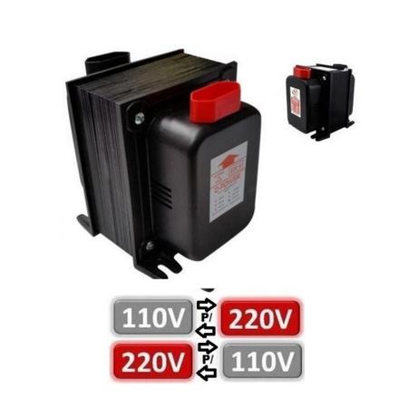 Imagem de Transformador de voltagem de  potente 3000W - 110/220V ou 220/110V - Ar Condicionado