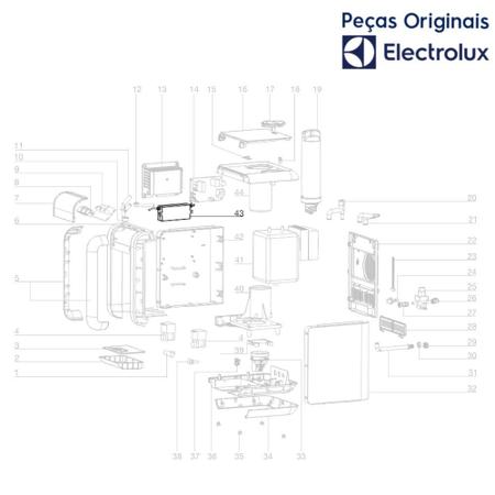 Imagem de Transformador para Purificador de Água Electrolux PE11B PE11X