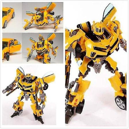 Imagem de Transformadores Bumblebee Robot Car Action Figure Toy (Um tamanho)