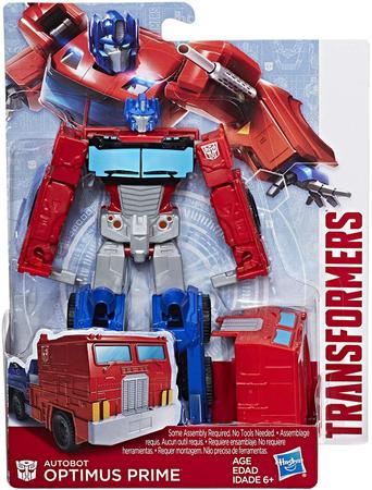 Imagem de Transformers Authentics Optimus Prime