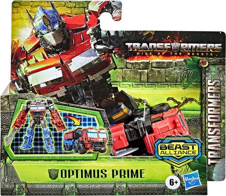 Imagem de Transformers Beast Battle Masters Optimus Prime F4605 Hasbro
