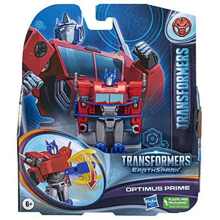 Imagem de Transformers Brinquedos EarthSpark Warrior Classe Optimus Prime A
