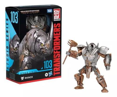 Imagem de Transformers Classe Voyager O Despertar das Feras Studio Series 103 - Rhinox - Hasbro