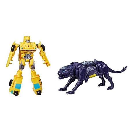 Transformers Despertar das Feras Bumblebee e Snarlsaber F4617