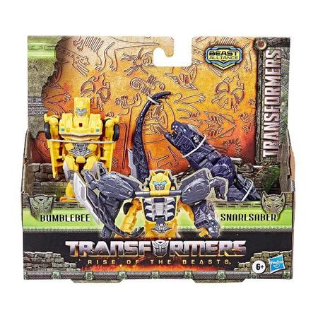 Transformers Despertar das Feras Bumblebee e Snarlsaber F4617