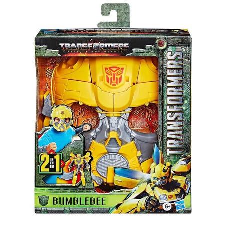 Imagem de Transformers Despertar das Feras Mascara Bumblebee F4649