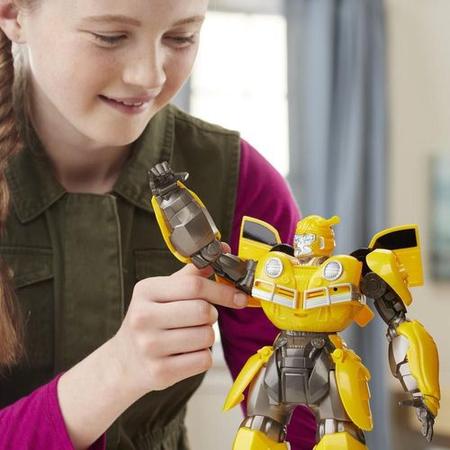 Transformers Filme 6 Figura Dj Bumblebee - E0850 - Hasbro em