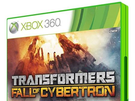 Xbox 360 - Transformers: Fall of Cybertron - waz