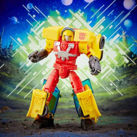 Imagem de Transformers Legacy, Figura Hot Shot do universo Armada Hasbro