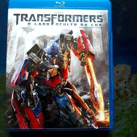 Transformers o Lado Oculto da Lua Blu-ray ORIGINAL LACRADO - paramont -  Filmes - Magazine Luiza