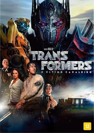 Dvd original do filme Transformers O último cavaleiro (Lacrado)