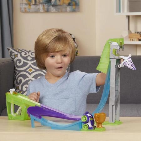 Imagem de Transformers Pista Flip Racers Playskool Heroes - Hasbro E0620