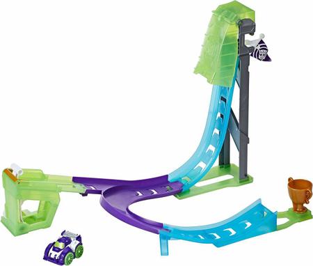 Imagem de Transformers Pista Flip Racers Playskool Heroes - Hasbro E0620