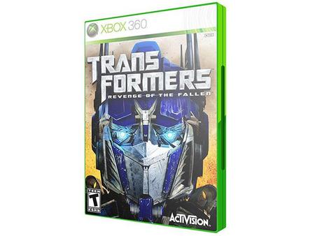 Transformers revenge of the fallen deals xbox 360