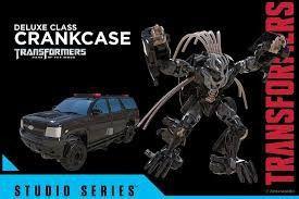 Transformers Studio Series 30 Crankcase Lado Oculto da Lua Deluxe Hasbro em  Promoção na Americanas