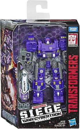 Imagem de Transformers Toys Generations War for Cybertron Deluxe Wfc-S37 Brunt Weaponizer Action Figure - Siege Chapter - Adults &amp Kids Ages 8 &amp Up, 5