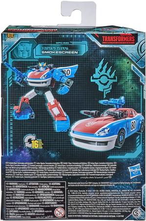 Imagem de Transformers Toys Generations War for Cybertron: Earthrise Deluxe WFC-E20 Smokescreen Action Figure - Kids Ages 8 and Up, 5.5-inch